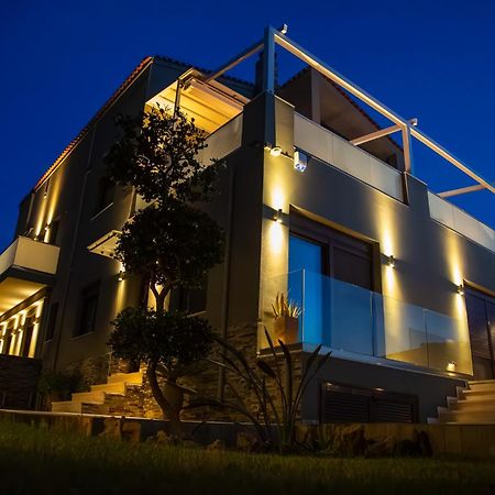 A Cozy Eco Villa By The Sea Gouves Esterno foto