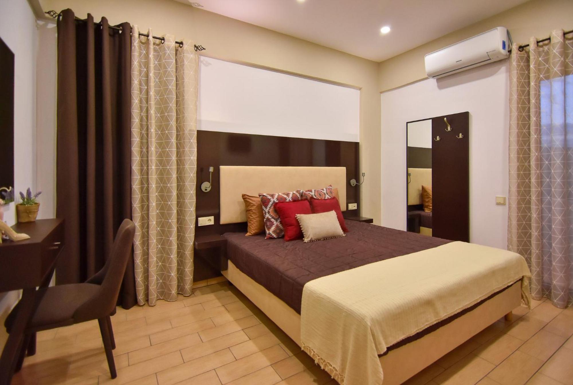 A Cozy Eco Villa By The Sea Gouves Esterno foto