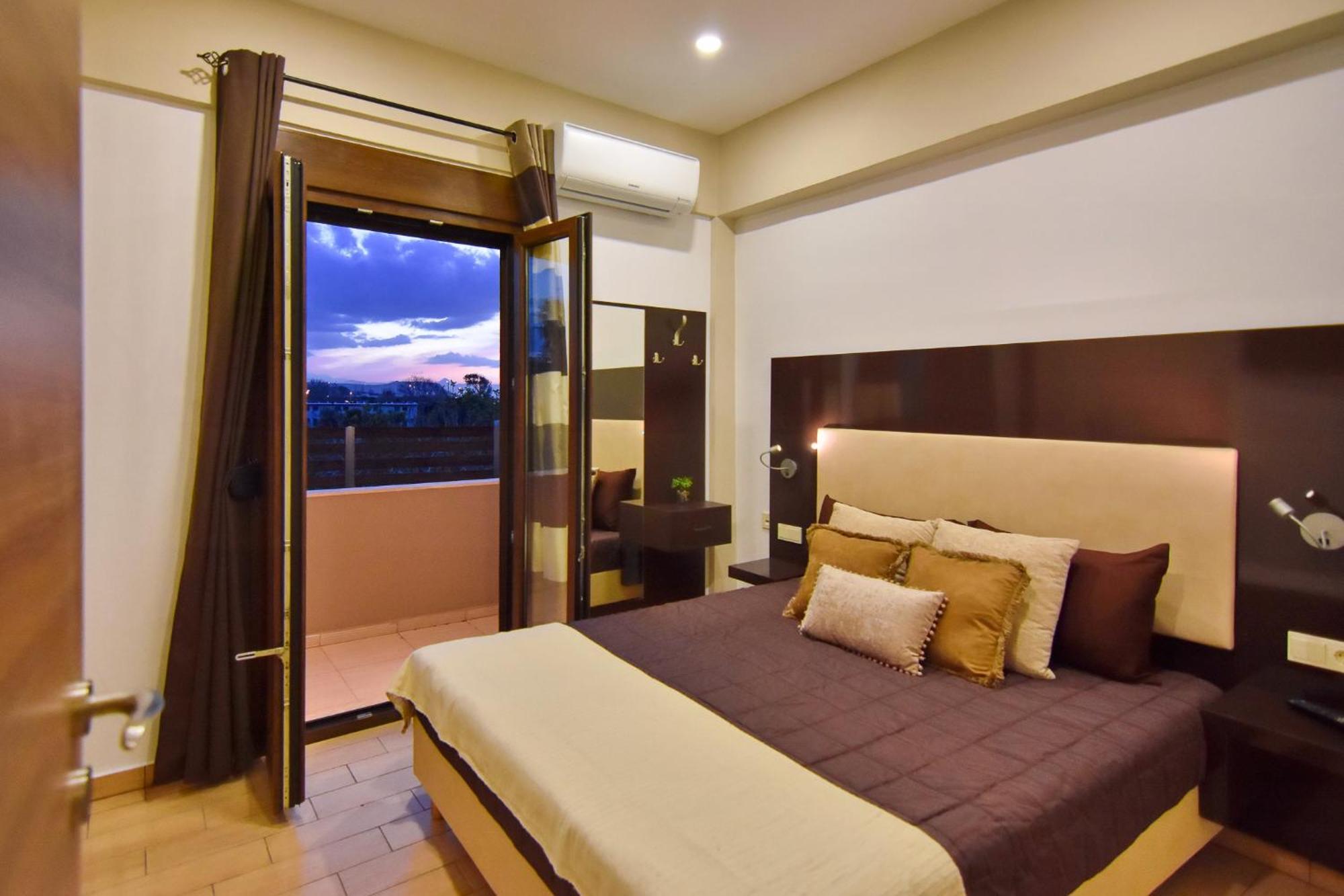 A Cozy Eco Villa By The Sea Gouves Esterno foto