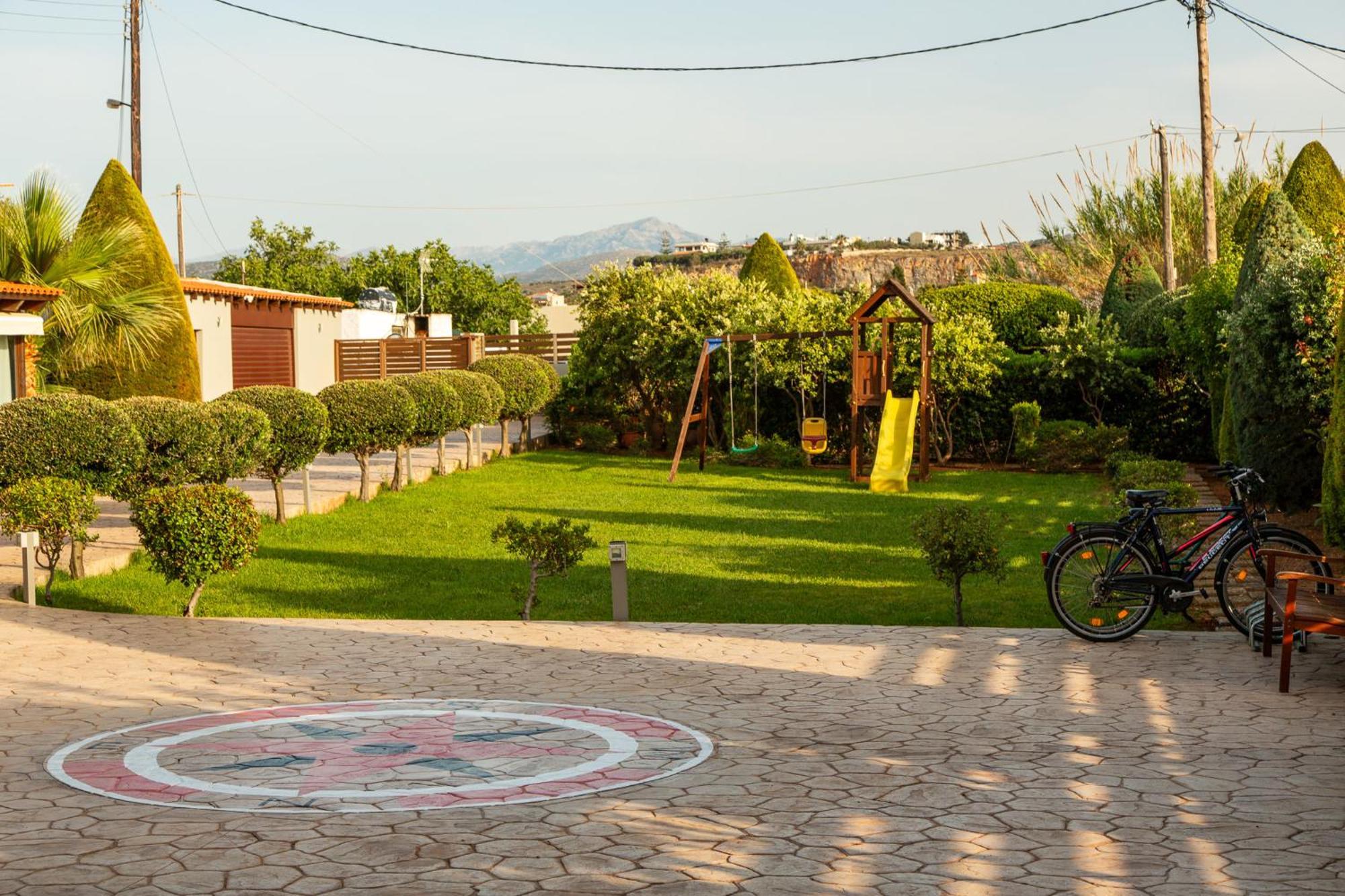 A Cozy Eco Villa By The Sea Gouves Esterno foto
